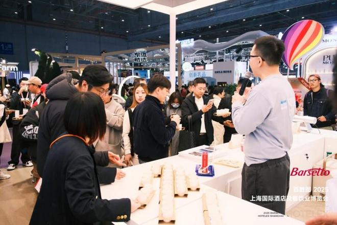 图（barsetto）以创新技术引爆全场麻将胡了试玩Hotelex上海展——百胜(图2)